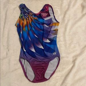 GK Elite Gymnastics Leotard | Child Large